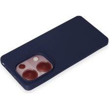 HappyCase  Xiaomi Redmi Note 13 Pro 4g Kılıf Yumuşak Silikon Kılıf - Lacivert