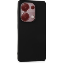 HappyCase  Xiaomi Redmi Note 13 Pro 4g Kılıf Yumuşak Silikon Kılıf - Siyah