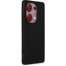 HappyCase  Xiaomi Redmi Note 13 Pro 4g Kılıf Yumuşak Silikon Kılıf - Siyah