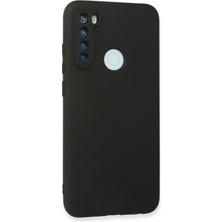 HappyCase  Xiaomi Redmi Note 8 Kılıf Yumuşak Silikon Kılıf - Siyah