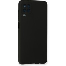 HappyCase  Samsung Galaxy M33 Kılıf Yumuşak Silikon Kılıf - Siyah