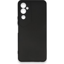 HappyCase  Tecno Pova Neo 2 Kılıf Yumuşak Silikon Kılıf - Siyah