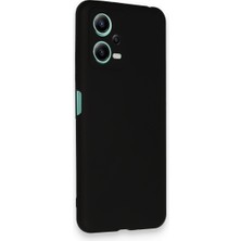 HappyCase  Xiaomi Poco X5 5g Kılıf Yumuşak Silikon Kılıf - Siyah