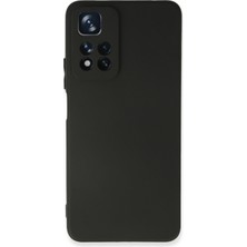 HappyCase  Xiaomi Redmi Note 11 Pro Plus 5g Kılıf Yumuşak Silikon Kılıf - Siyah