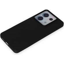 HappyCase  Xiaomi Redmi Note 13 Pro 5g Kılıf Yumuşak Silikon Kılıf - Siyah