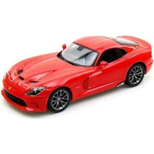 Maisto 1/24 2013 Srt Viper Gts Model Araba Kırmızı