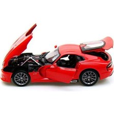 Maisto 1/24 2013 Srt Viper Gts Model Araba Kırmızı