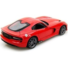 Maisto 1/24 2013 Srt Viper Gts Model Araba Kırmızı