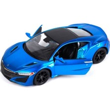 Maisto 1/24 2018 Acura Nsx Mavi Model Araba