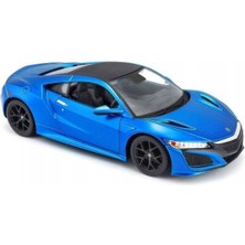 Maisto 1/24 2018 Acura Nsx Mavi Model Araba