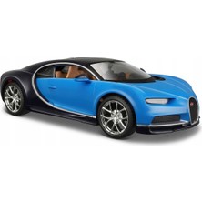 Maisto 1/24 Bugatti Chiron - Mavi