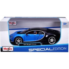 Maisto 1/24 Bugatti Chiron - Mavi