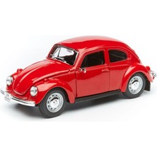 Maisto 1/24 Volkswagen Beetle Kırmızı