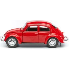 Maisto 1/24 Volkswagen Beetle Kırmızı