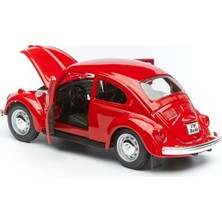 Maisto 1/24 Volkswagen Beetle Kırmızı