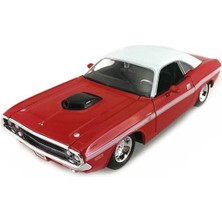 Maisto 1:24 1970 Dodge Challenger R/t Coupe Model Araba - Kırmızı