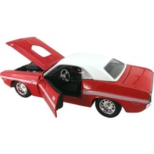 Maisto 1:24 1970 Dodge Challenger R/t Coupe Model Araba - Kırmızı