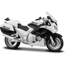 Maisto Beyaz Desion Yamaha Motorsiklet FJR1300A 1:18 Model