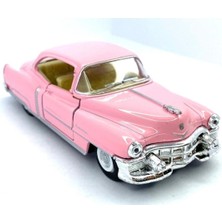 Kinsmart 1953 Cadillac Serıes 62 Coupe Çek Bırak 5inch. Lisanslı Model Araba, Oyuncak Araba 1:43