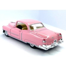 Kinsmart 1953 Cadillac Serıes 62 Coupe Çek Bırak 5inch. Lisanslı Model Araba, Oyuncak Araba 1:43