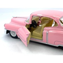 Kinsmart 1953 Cadillac Serıes 62 Coupe Çek Bırak 5inch. Lisanslı Model Araba, Oyuncak Araba 1:43