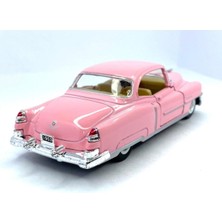 Kinsmart 1953 Cadillac Serıes 62 Coupe Çek Bırak 5inch. Lisanslı Model Araba, Oyuncak Araba 1:43