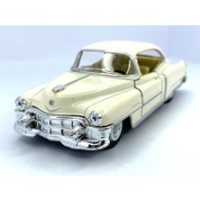 Kinsmart 1953 Cadillac Serıes 62 Coupe Çek Bırak 5inch. Lisanslı Model Araba, Oyuncak Araba 1:43