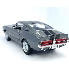 Kinsmart 1967 Ford Shelby Gt - 500 - Çek Bırak 5inch. Lisanslı Model Araba, Oyuncak Araba 1:38