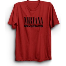The Fame Nirvana, Nevermind, Black Design, Rock Metal Müzik Grubu Tişörtü