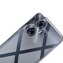 Casetify  Realme C55 Kılıf Lüx Şeffaf Silikon