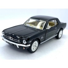 Kinsmart 1964 1/2 Ford Mustang Çek Bırak 5inch. Lisanslı Model Araba Oyuncak Araba