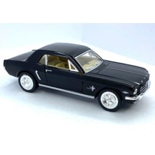 Kinsmart 1964 1/2 Ford Mustang Çek Bırak 5inch. Lisanslı Model Araba Oyuncak Araba