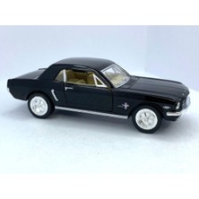 Kinsmart 1964 1/2 Ford Mustang Çek Bırak 5inch. Lisanslı Model Araba Oyuncak Araba