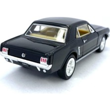 Kinsmart 1964 1/2 Ford Mustang Çek Bırak 5inch. Lisanslı Model Araba Oyuncak Araba