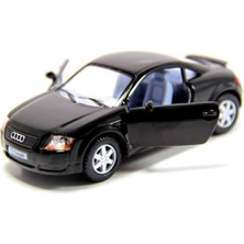 Kinsmart Audi Tt Coupe Siyah 1:32 Metal Çek Bırak Araba (Kinsmart) /