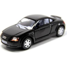 Kinsmart Audi Tt Coupe Siyah 1:32 Metal Çek Bırak Araba (Kinsmart) /