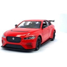 Kinsmart Çek Bırak Jaguar Xe Sv Project 8 Oyuncak Araba