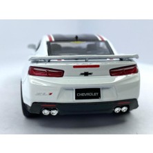 Kinsmart 2017 Chevrolet Camaro Zl1 (Modifiyeli) - Çek Bırak 5inch. Lisanslı Model Araba, Oyuncak Ar