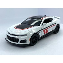 Kinsmart 2017 Chevrolet Camaro Zl1 (Modifiyeli) - Çek Bırak 5inch. Lisanslı Model Araba, Oyuncak Ar