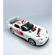 Kinsmart Çek Bırak Dodge Viper Gtsr Desenli Araba