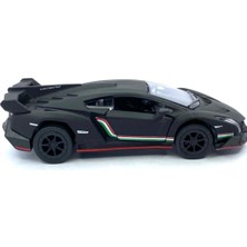 Kinsmart Lamborghini (Mat Renkli) Çek Bırak 5inch. Lisanslı Model Araç, Oyuncak Araba