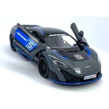 Kinsmart Mclaren 675LT (Modifiyeli) - Çek Bırak 5inch. Lisanslı Model Araba, Oyuncak Araba 1:36