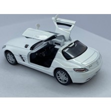 Kinsmart Mercedes - Benz Sls Amg - Çek Bırak 5inch. Lisanslı Model Araba, Oyuncak Araba 1:36