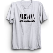 The Fame Nirvana, Nevermind, Black Design, Rock Metal Müzik Grubu Tişörtü