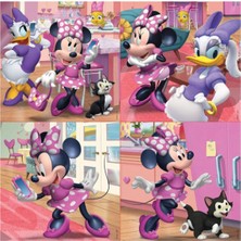 Educa Minnie Happy Helpers 12-16-20-25 Parça Puzzl /