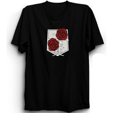 The Fame Attack On Titan,  Eren Yaeger,anime, Manga Logo Tişört