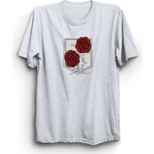 The Fame Attack On Titan,  Eren Yaeger,anime, Manga Logo Tişört