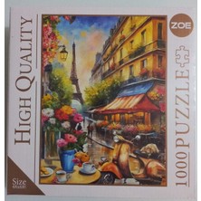 Zoe Puzzle 1000 (Bin) Parça Paris 50017