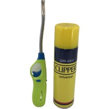 Kruvazör Kişiye Özel Spiralli Mutfak Çakmağı Clipper Gaz