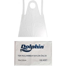 Kruvazör Dolphin Naylon Önlük 100LÜ